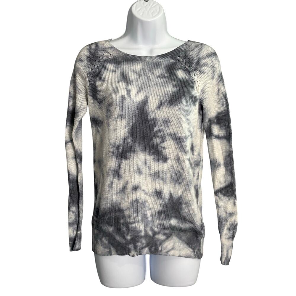 American Eagle Outfitters Tie-Dye Ribbed Sweater Size XS